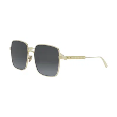Dior Cannage S1u Gradient Smoke Sport Ladies Sunglasses Cd40172u 10b 59 In Multi