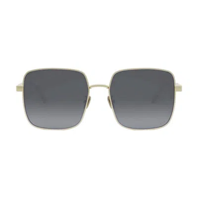 Dior Cannages1ub0a1 Square Full Rim Sunglasses In Red