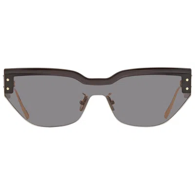 Dior Club M3u Grey Shield Ladies Sunglasses Cd40089u 20a 99 In ["grey","black"]