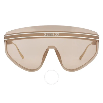 Dior Club Pink Shield Ladies Sunglasses Cd40079u 73y 00 In Ink / Pink