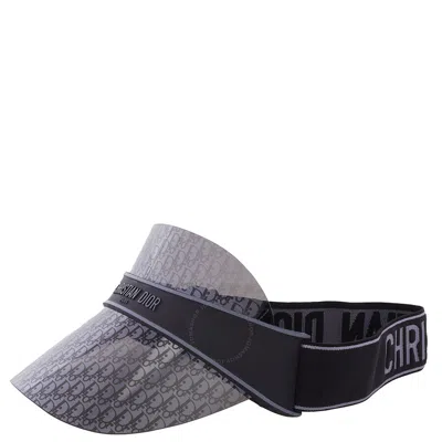 Dior Club V1u Grey Logo Visor Ladies Sunglasses Cd40041u 05c 00 In Gray