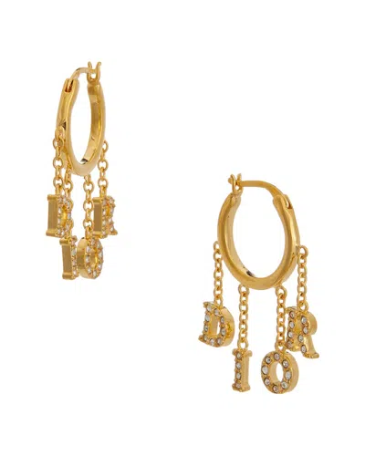 Dior Dio(r)evolution Earrings In Gold