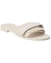Dior Evolution Oblique Canvas Sandal In Neutral