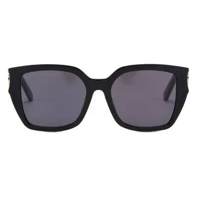 Dior Glow S1i Grey Square Ladies Sunglasses Cd40197f 01a 54 In ["grey","black"]