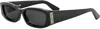 Dior Graphique S1i Smoke Rectangular Ladies Sunglasses Cd402201 01a 56 In Pattern