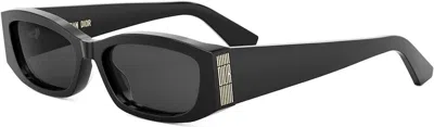 Dior Graphique S1i Smoke Rectangular Ladies Sunglasses Cd402201 01a 56 In Pattern