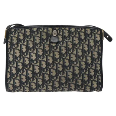 Pre-owned Dior Issimo Navy Canvas Shoulder Bag ()