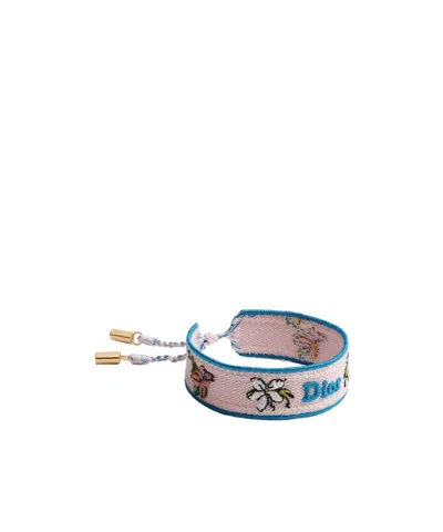 Dior Iviera Bracelet In Pink