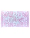 Dior Iviera Toile De Jouy Towel In Multi