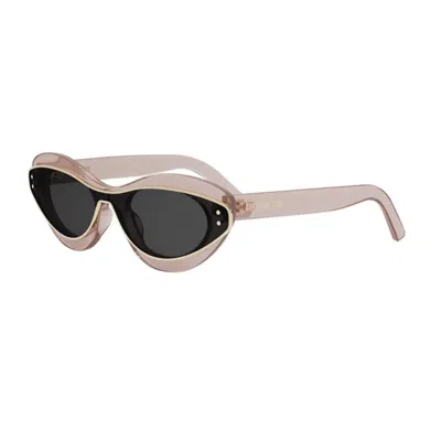 Dior Meteor B1i Smoke Cat Eye Ladies Sunglasses Cd40167i 73a 146