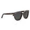 Dior Midnight R1i 28a0 Cd40137i 56a Cat Eye Sunglasses