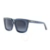 Dior Midnight S1i Blue Gradient Square Ladies Sunglasses Cd40092i 91e 53