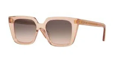 Dior Midnight S1i Pink Violet Gradient Square Ladies Sunglasses Cd40092i 73v 53 In ["blue","purple","pink"]