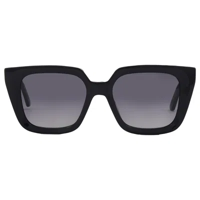 Dior Midnight S1i Smoke Gradient Butterfly Ladies Sunglasses Cd40092i 01b 53 In ["black"]