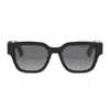 Dior Oblique S1i 10a1 Nero Sunglasses In Black