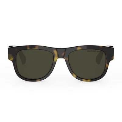 Dior Oblique S4i 20c0 Havana Sunglasses In Brown