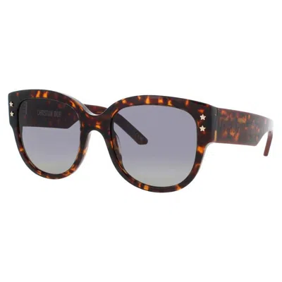 Dior Pacific B2i Smoke Gradient Square Ladies Sunglasses Cd40157i 55b 54 In ["grey"]