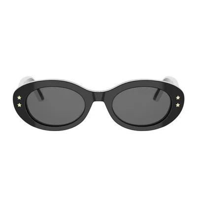 Dior Pacific B4i 10a0 Nero Sunglasses In Black