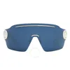 Dior Pacific M1u Blue Shield Ladies Sunglasses Cd40120u 24v 142