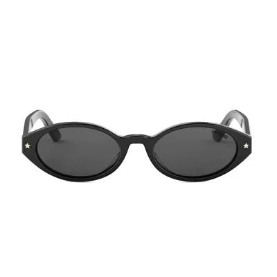 Dior Pacific R1i 10a0 Nero Sunglasses In Black