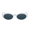 Dior Pacific R1i 50b0 Bianco Sunglasses In Gray