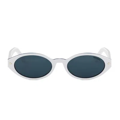 Dior Pacific R1i 50b0 Bianco Sunglasses In Gray