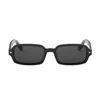 Dior Pacific S3i Rectangular-frame Acetate Sunglasses In Black