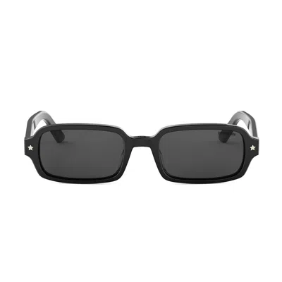 DIOR DIOR DIORPACIFIC S3I 10A0 NERO SUNGLASSES