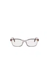 Dior Prismeo Rectangular Glasses In Neutral