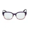 Dior Prismeob1f6200 Eyeglasses In Multi
