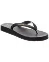 Dior Sea Leather Flip Flop
