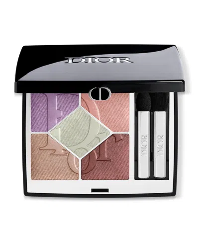 Dior Show 5 Couleurs Eyeshadow Palette In Black