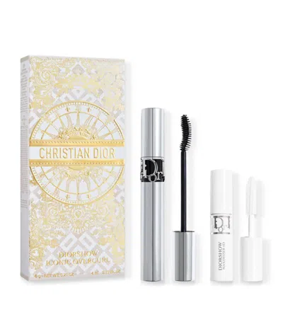 Dior Show Volume And Curl Mascara Gift Set In White