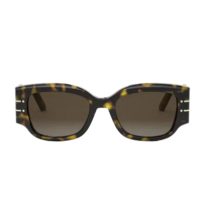 Dior Signature S13 I Sunglasses In Orange