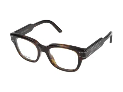 Dior Signatureo Eyeglasses In Black