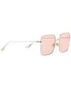 Dior Stellaire1 Sunglasses (authentic Pre-loved) In Gold