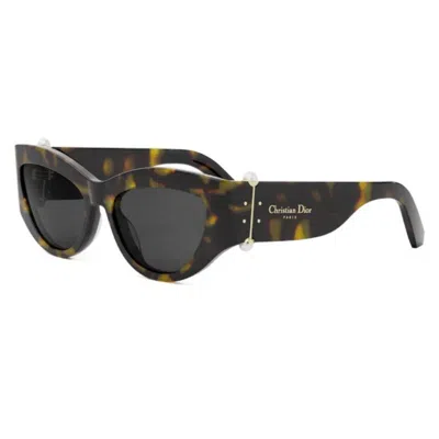 Dior Tribales Grey Cat Eye Ladies Sunglasses Cd40200f 52a 57 In ["grey"]