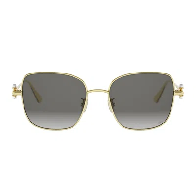 Dior Tribales S1u B0a1 Oro Sunglasses In Gray