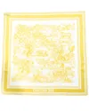 Dior Viera Toile De Jouy Soleil Scarf In Yellow