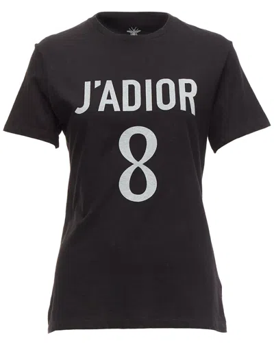 Pre-owned Dior Distressed Fitted T-shirt