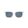 Dior Tag Su Geometric Sunglasses, 54mm In 27x - Transparent