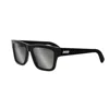 Dior Full Frame Sunglasses In 01c - Black