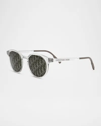 Dior Dm40157im Sunglasses In Gray/smoke Mirrored