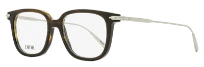 Dior Dm50042i Horn And Metal Eyeglasses In Red