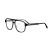 Dior Optical Frames Men Black In 020 - Grey