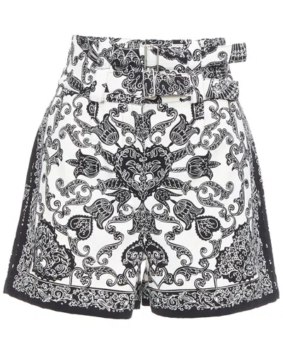 Pre-owned Dior Double Belt Short