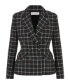 Dior Double-breasted Casual Jacket In Black