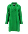 Dior Double-breasted Long-sleeved Coat