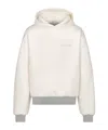 Dior Christian  Couture Hooded Lined Sweatshirt In White