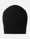Dior Double Layer Bee Beanie In Black